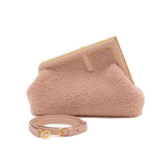 FENDI Pink Shoulder Bag - Picture 1 of 7